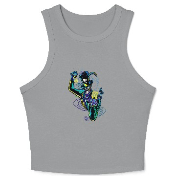 Discover Disney Villains Dr. Facilier Voodoo Magic Crop Tank Top