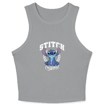 Discover Disney Lilo Stitch Original Sitting Crop Tank Top