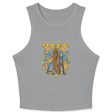 Discover Psych Rebels Disney+ Crop Tank Top