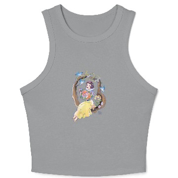 Discover Disney 100 - Snow White Crop Tank Top