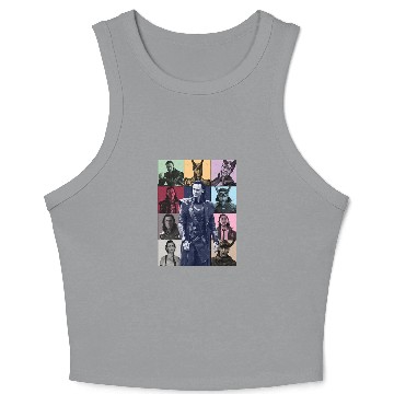 Discover Loki Eras Tour 3D Crop Tank Top