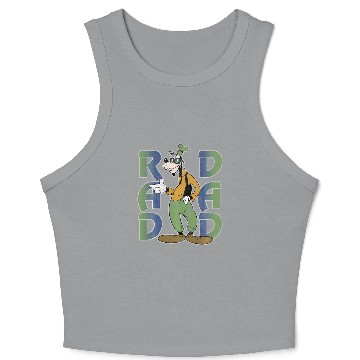 Discover Disney Goofy Rad Dad Crop Tank Top
