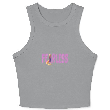 Discover Disney Princess Rapunzel Fearless Crop Tank Top