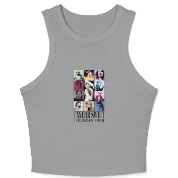 Discover Eras Tour Crop Tank Top