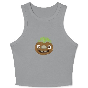 Discover Disney and Pixars Elemental Clod Earth Big Face Crop Tank Top