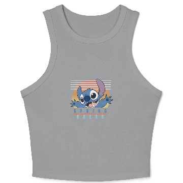 Discover Disney Lilo And Stitch Spring Break Hawaii Crop Tank Top
