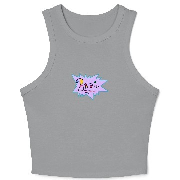 Discover Brat - Rugrats - Crop Tank Top