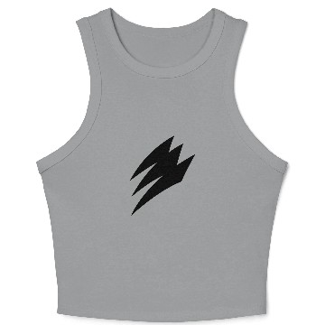 Discover Furious Jungle! - Power Rangers - Crop Tank Top