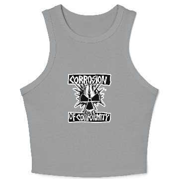 Discover Corrosion of Conformity Crop Tank Top