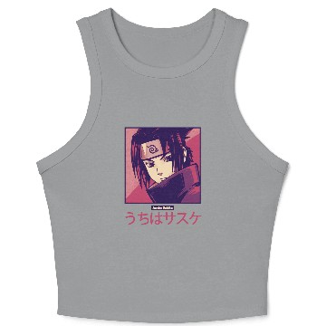 Discover Sasaukage - Sasuke Uchiha - Crop Tank Top