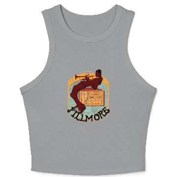 Discover Miles Davis at the Fillmore Crop Tank Top
