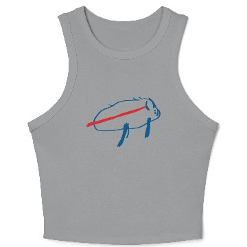 Discover josh allen potato Crop Tank Top