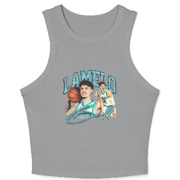 Discover LaMelo Ball Vintage - Lamelo Ball - Crop Tank Top