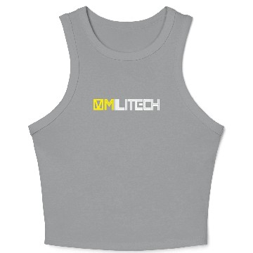 Discover Cyberpunk 2077 Crop Tank Top
