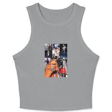 Discover Lil Durk Crop Tank Top classique