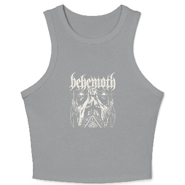 Discover Behemoth Crop Tank Top