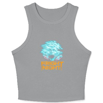 Discover Fright Night Crop Tank Top Crop Tank Top Crop Tank Top