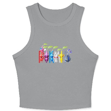 Discover pikmin Classic Crop Tank Top Crop Tank Top