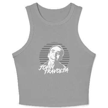 Discover John Travolta - Nicolas Cage - Crop Tank Top