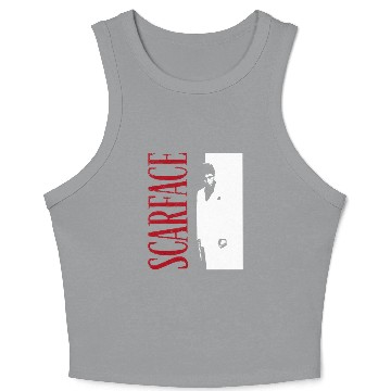 Discover scarface retro - Scarface - Crop Tank Top