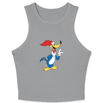 Discover Woody Woodpecker - Woodpecker - Baseball Jerseys Crop Tank Top