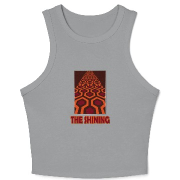 Discover The Shining carpet Overlook Hotel Crop Tank Top