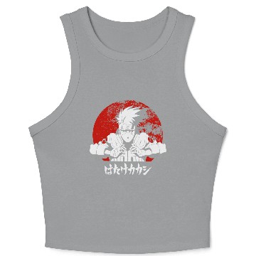 Discover Hatake Kakashi Crop Tank Top