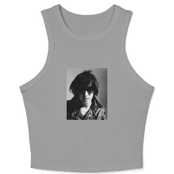 Discover The Strokes - Julian Casablancas Crop Tank Top