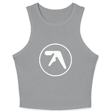Discover Aphex Twin Organic Cotton Crop Tank Top
