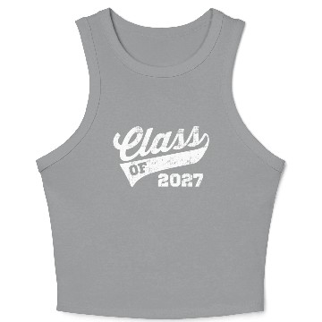 Discover Class Of 2027 Crop Tank Top