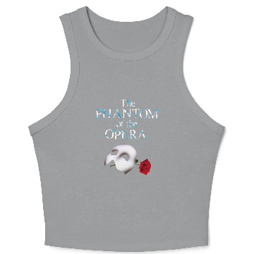 Discover The Phantom of The Opera Broadway Crop Tank Top