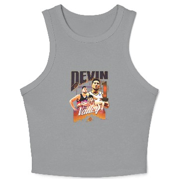 Discover Devin Booker Crop Tank Top Vintage Crop Tank Top