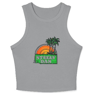 Discover Steely Dan (¬‿¬) AOR Smooth Rock Lover - Original Design - Steely Dan - Crop Tank Top