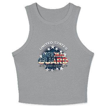 Discover US National Guard Always Ready Always re Army Crop Tank Top