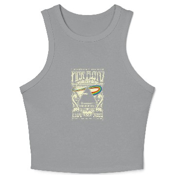 Discover Pink Floyd Unisex Fashion Crop Tank Top: Carnegie Hall