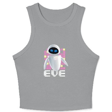 Discover Disney Pixar Wall-E Geometric Eve Crop Tank Top