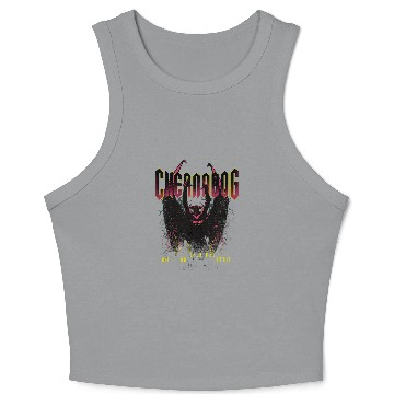Discover Disney Villains Chernabog Portrait Baseball Jerseys Crop Tank Top