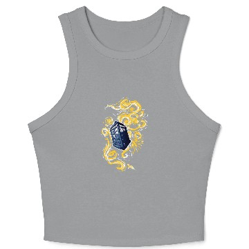 Discover Tardis - Tardis - Crop Tank Top