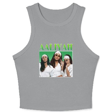 Discover Aaliyah Pullover Crop Tank Top