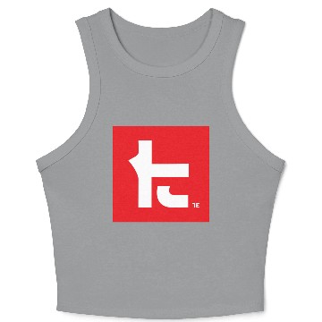Discover Toni Kensa Logo - Splatoon - Crop Tank Top