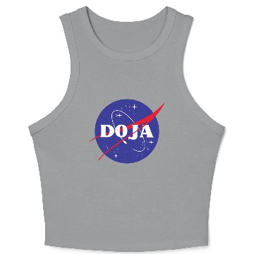 Discover Doja Cat Nasa Doja Cat Grimes Crop Tank Top