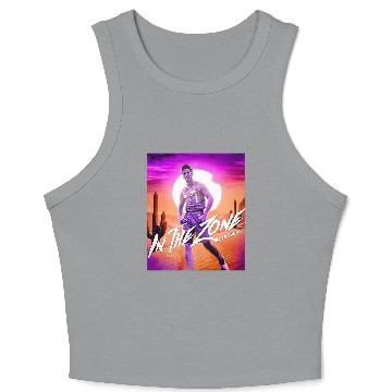 Discover Devin Booker Crop Tank Top