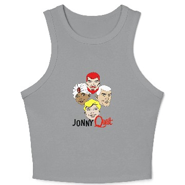Discover jonny quest - Jonny Quest - Crop Tank Top