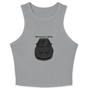 Discover Firebird Trans Am 93-97 - Black - Trans Am Clothing - Baseball Jerseys Crop Tank Top