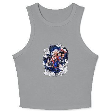 Discover Gear Fifth Luffy One Piece Crop Tank Top