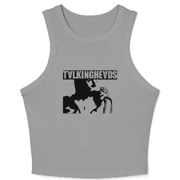 Discover talking head - Talking Heads Band - Crop Tank Top