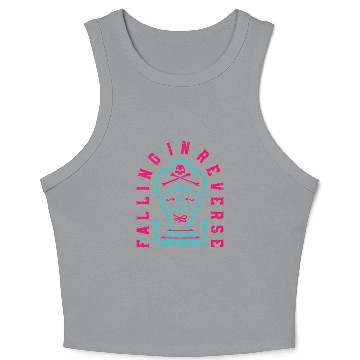 Discover falling in reverse Crop Tank Top