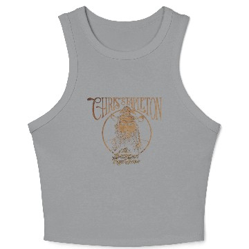 Discover Chris Stapleton Crop Tank Top