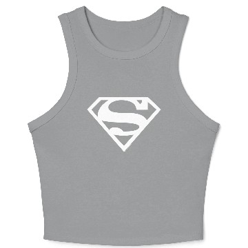 Discover Superman Logo Crop Tank Top Crop Tank Top