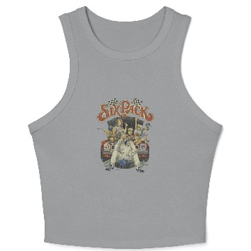 Discover Six Pack - Kenny Rogers - Crop Tank Top